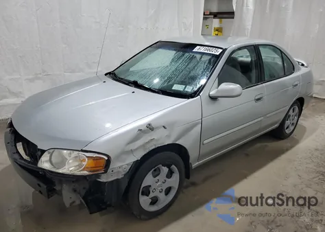 2004 Nissan Sentra 1.8 z USA, uszkodzony, nr VIN 3N1CB51D84L918063